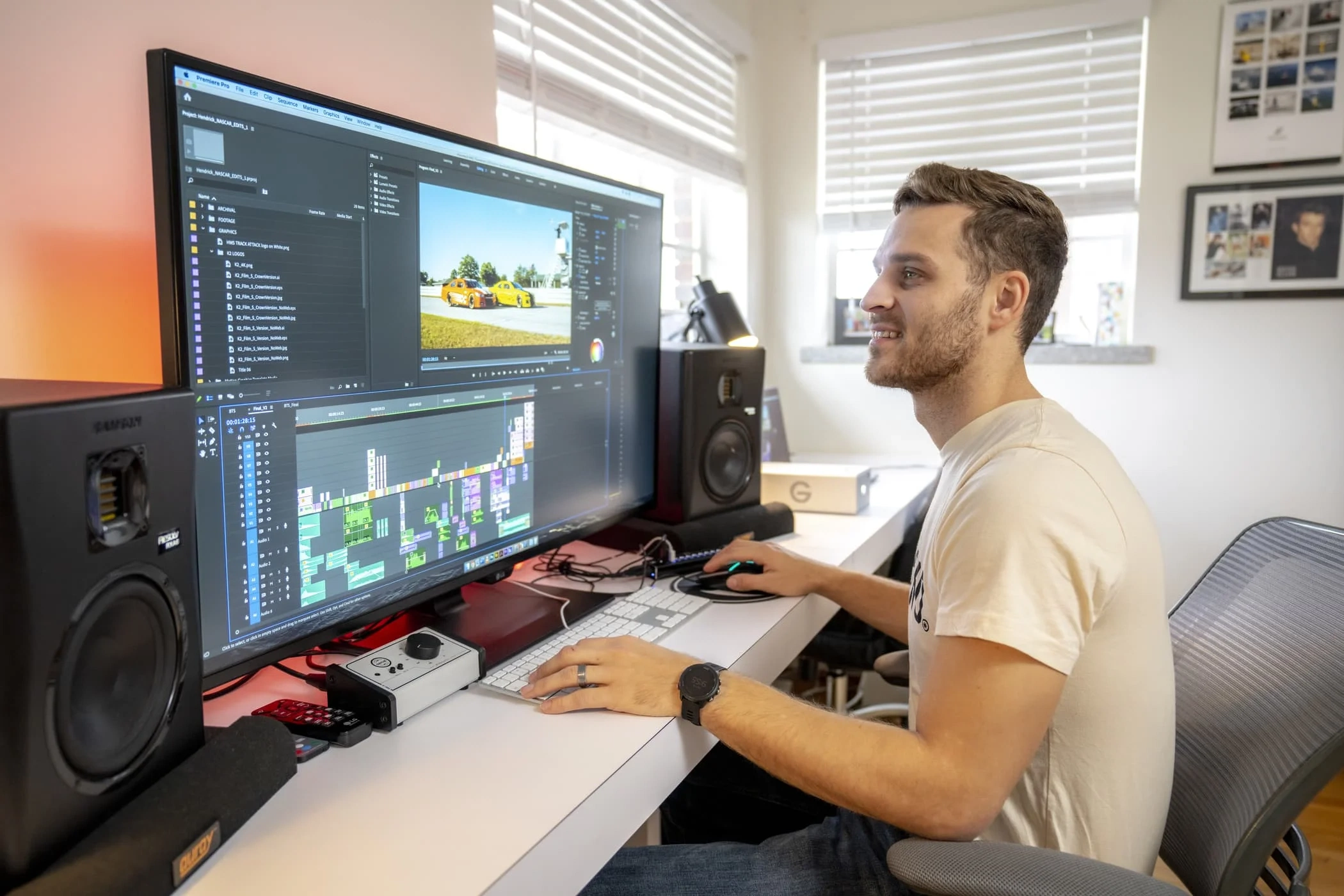 专业后期制作工作室